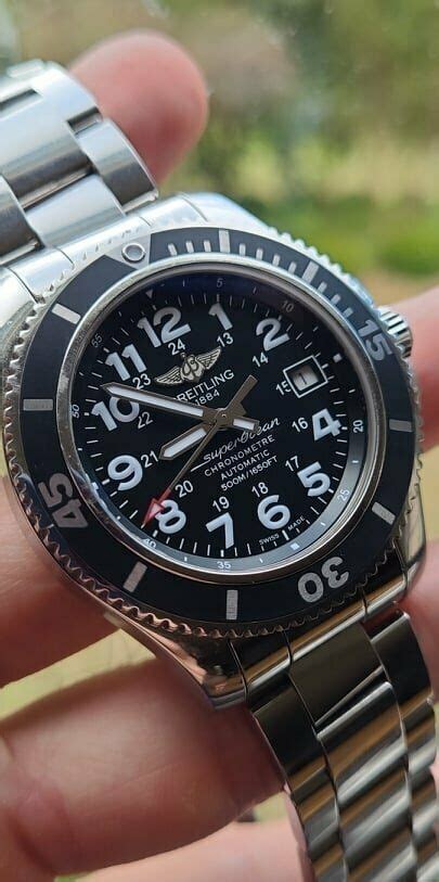 breitling superocean a17365.